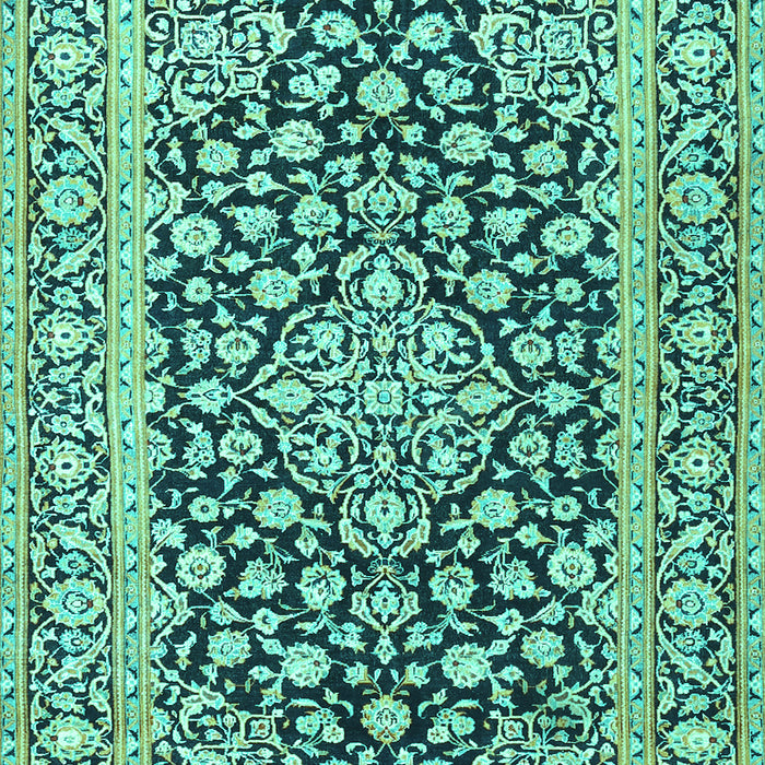 Persian Turquoise Traditional Rug, tr1239turq