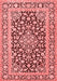 Persian Red Traditional Area Rugs