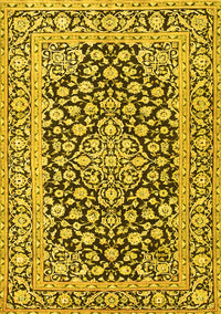 Persian Yellow Traditional Rug, tr1239yw