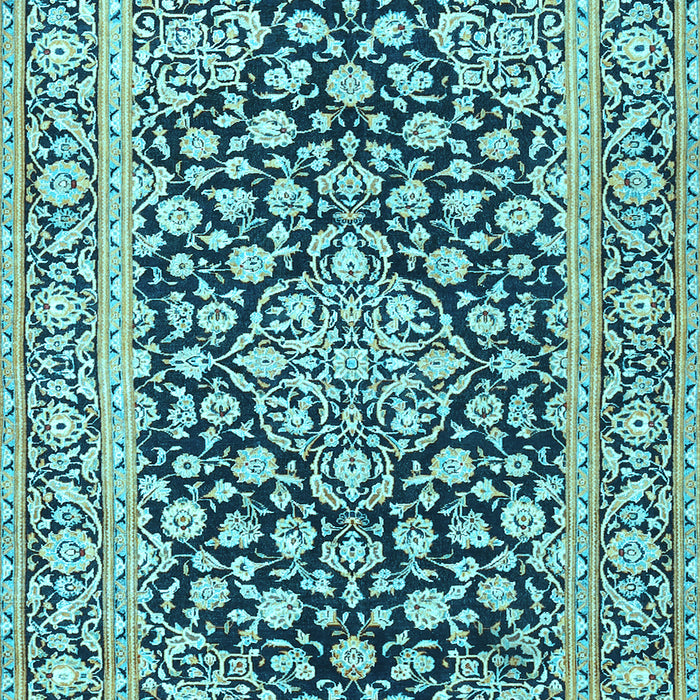 Persian Light Blue Traditional Rug, tr1239lblu