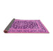 Sideview of Persian Pink Traditional Rug, tr1239pnk