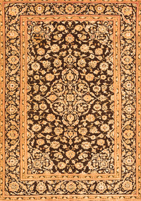 Persian Orange Traditional Rug, tr1239org