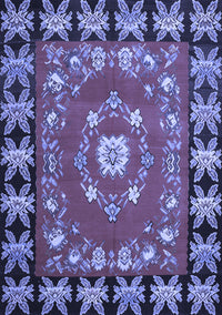 Persian Blue Traditional Rug, tr123blu