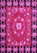Persian Pink Traditional Rug, tr123pnk