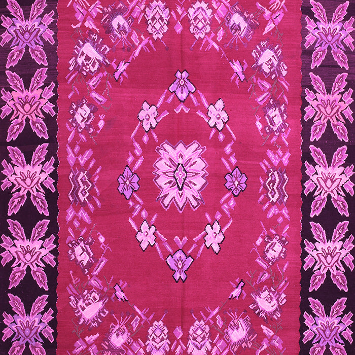 Persian Pink Traditional Rug, tr123pnk
