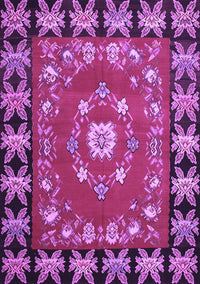 Persian Purple Traditional Rug, tr123pur
