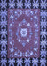Persian Blue Traditional Rug, tr123blu