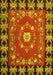 Persian Yellow Traditional Rug, tr123yw