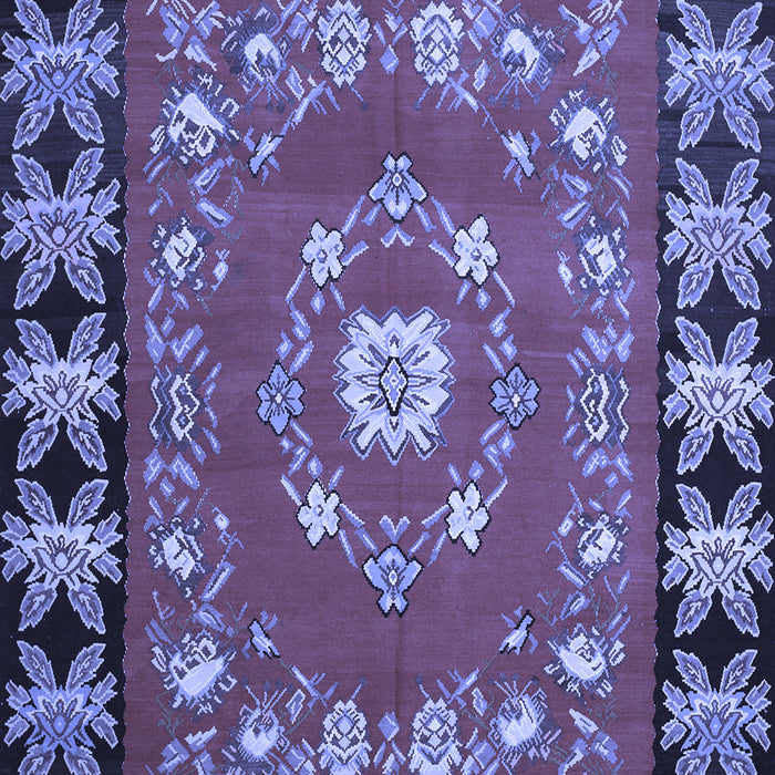 Persian Blue Traditional Rug, tr123blu