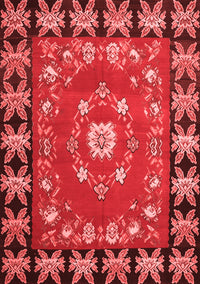 Persian Red Traditional Rug, tr123red