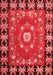 Persian Red Traditional Area Rugs
