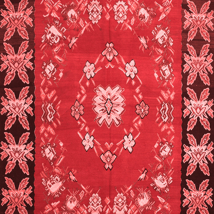 Persian Red Traditional Area Rugs