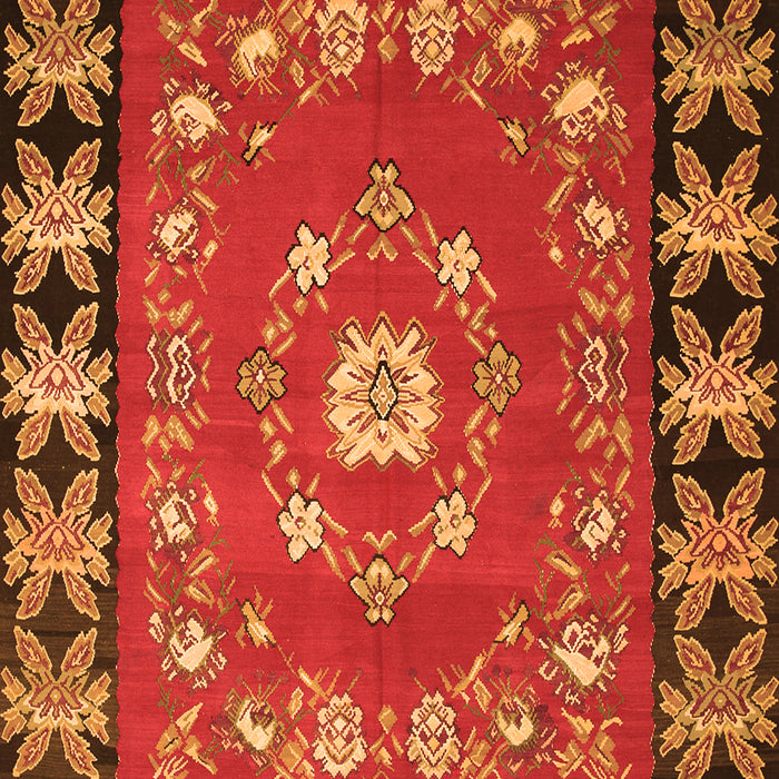 Persian Orange Traditional Rug, tr123org