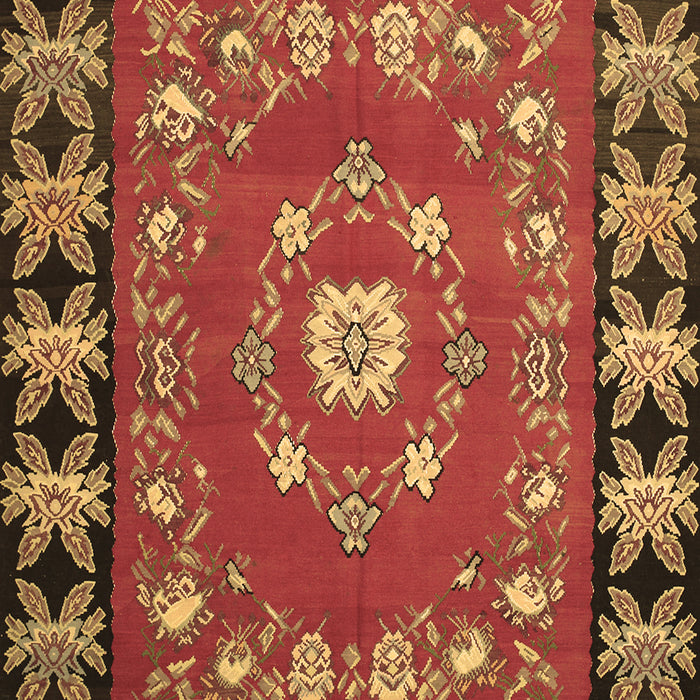 Persian Brown Traditional Rug, tr123brn