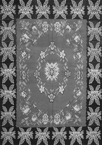 Persian Gray Traditional Rug, tr123gry