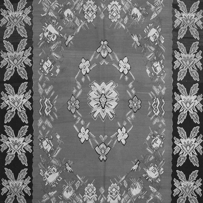 Persian Gray Traditional Rug, tr123gry