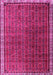 Persian Pink Traditional Rug, tr1240pnk