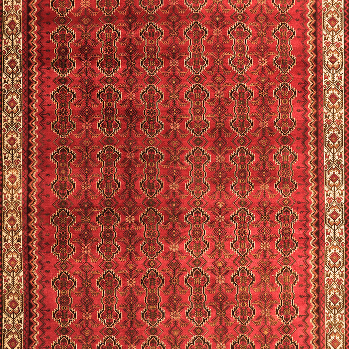 Persian Orange Traditional Rug, tr1240org