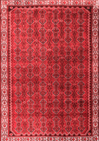 Persian Red Traditional Rug, tr1240red