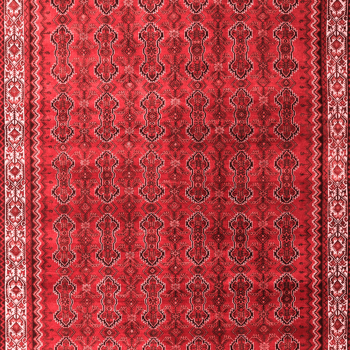 Persian Red Traditional Area Rugs
