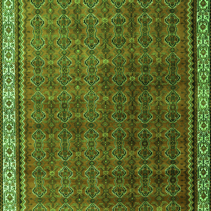 Persian Green Traditional Rug, tr1240grn
