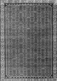 Persian Gray Traditional Rug, tr1240gry