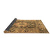 Sideview of Animal Brown Traditional Rug, tr1241brn