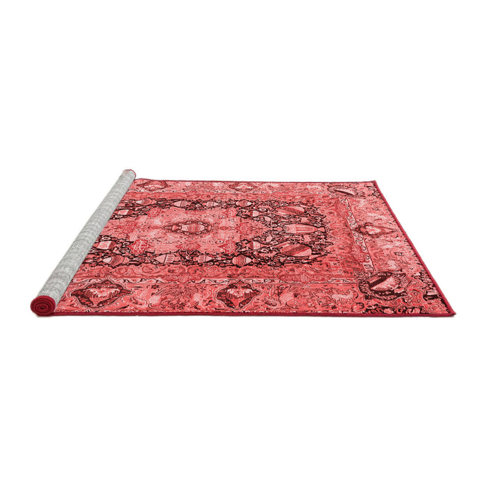 Traditional Red Washable Rugs