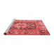 Traditional Red Washable Rugs