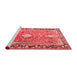 Traditional Red Washable Rugs