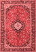 Medallion Red Traditional Area Rugs