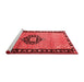 Traditional Red Washable Rugs