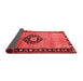 Medallion Red Traditional Area Rugs