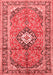 Medallion Red Traditional Area Rugs