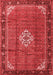 Persian Red Traditional Area Rugs