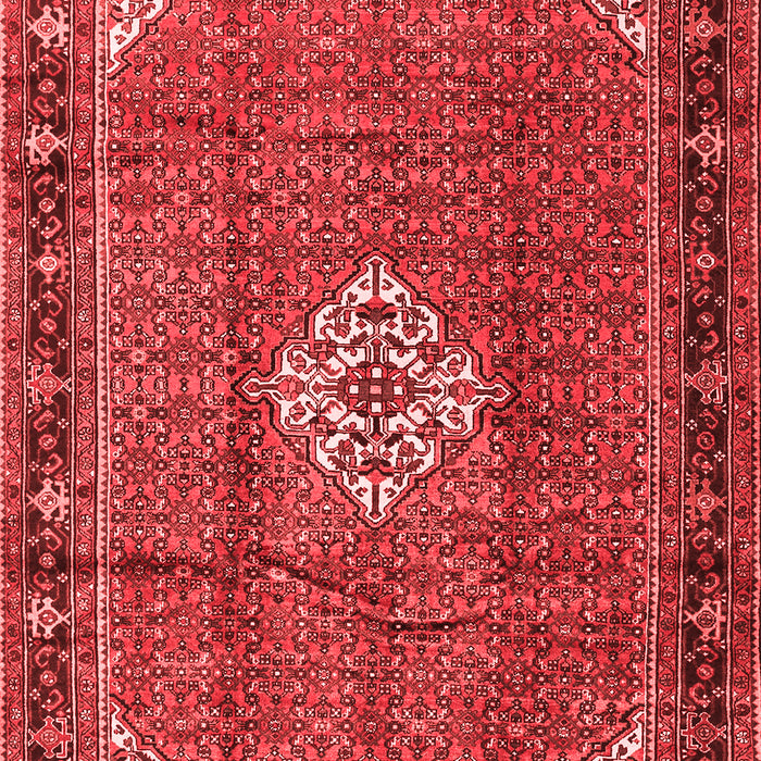 Persian Red Traditional Area Rugs