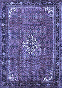 Persian Blue Traditional Rug, tr1246blu