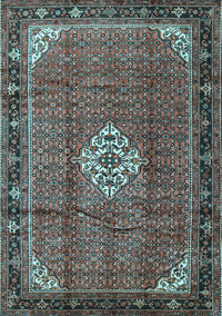 Persian Light Blue Traditional Rug, tr1246lblu