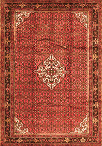 Persian Orange Traditional Rug, tr1246org