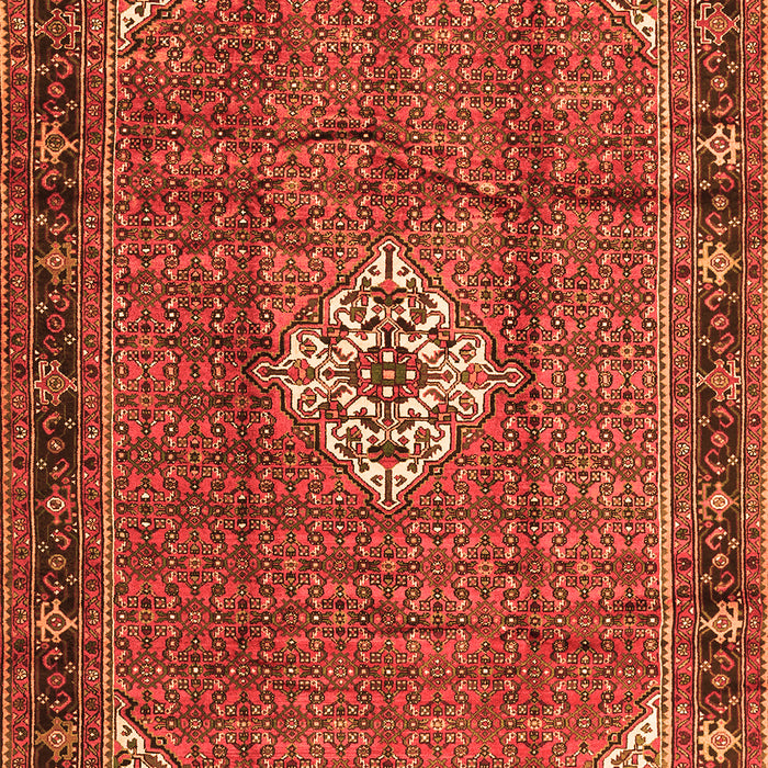 Persian Orange Traditional Rug, tr1246org