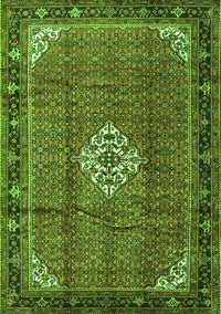 Persian Green Traditional Rug, tr1246grn