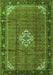 Persian Green Traditional Rug, tr1246grn