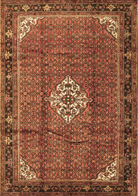 Persian Brown Traditional Rug, tr1246brn