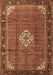 Persian Brown Traditional Rug, tr1246brn