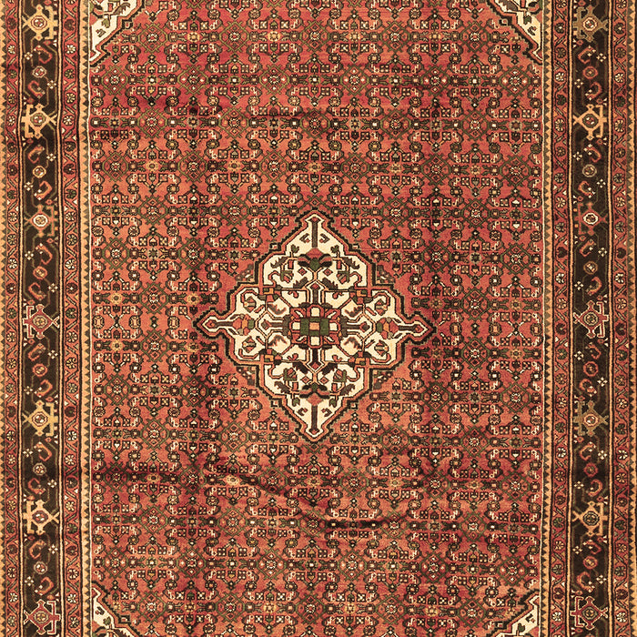 Persian Brown Traditional Rug, tr1246brn