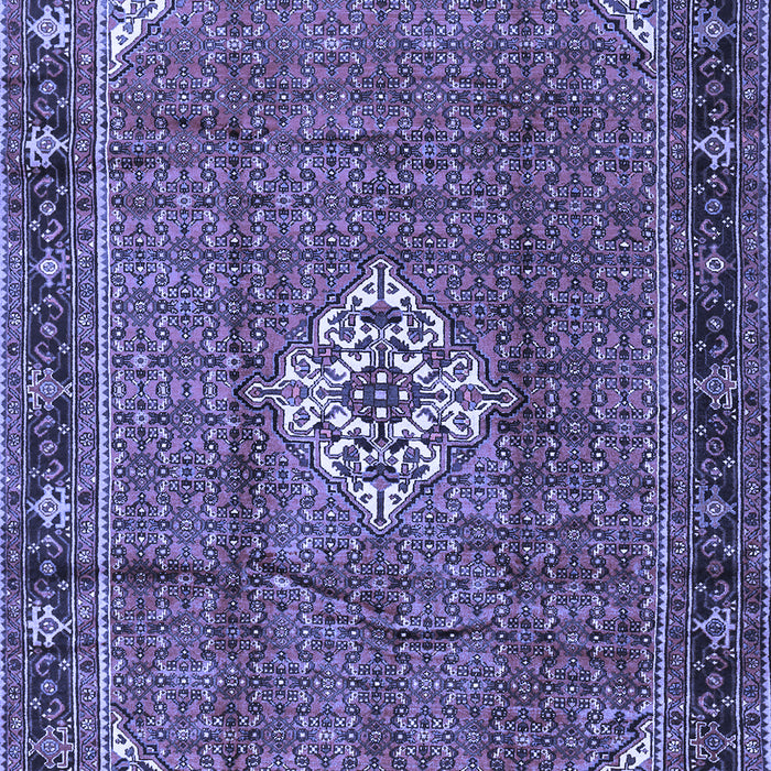 Persian Blue Traditional Rug, tr1246blu