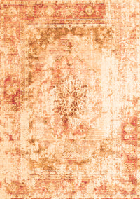 Persian Orange Traditional Rug, tr1247org