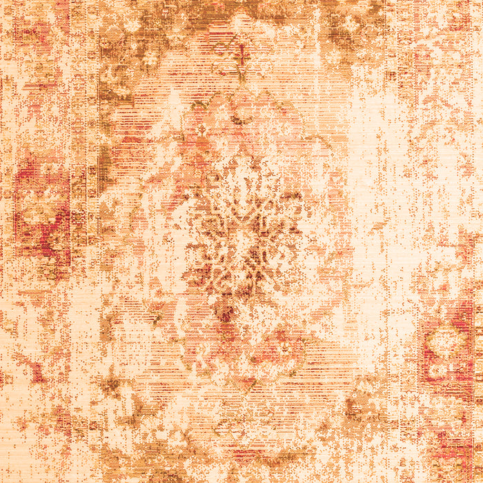 Persian Orange Traditional Rug, tr1247org