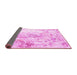 Sideview of Persian Pink Traditional Rug, tr1247pnk