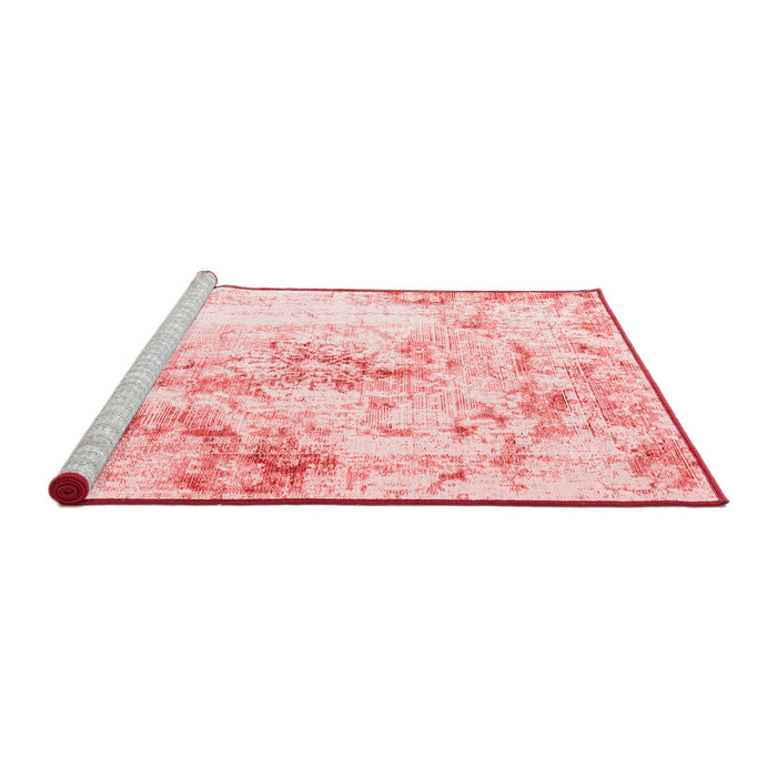 Traditional Red Washable Rugs